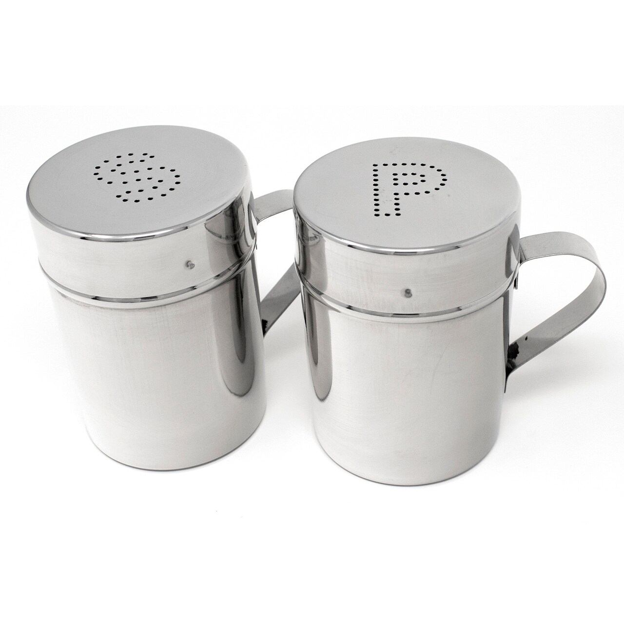 Norpro Stainless Steel Salt and Pepper Shaker Set with Covers